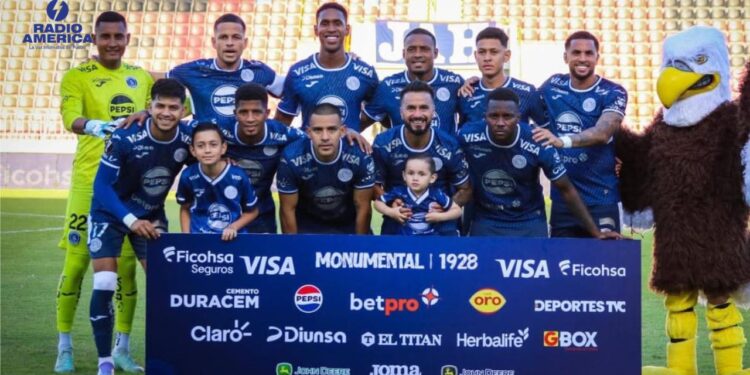 Motagua, por consolidar el liderato en Honduras ante Platense