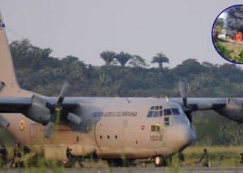 Un número indeterminado de muertos y 83 heridos en accidente de avión militar colombiano