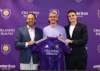 Griezmann culmina su fichaje por el Orlando City a partir de la próxima temporada