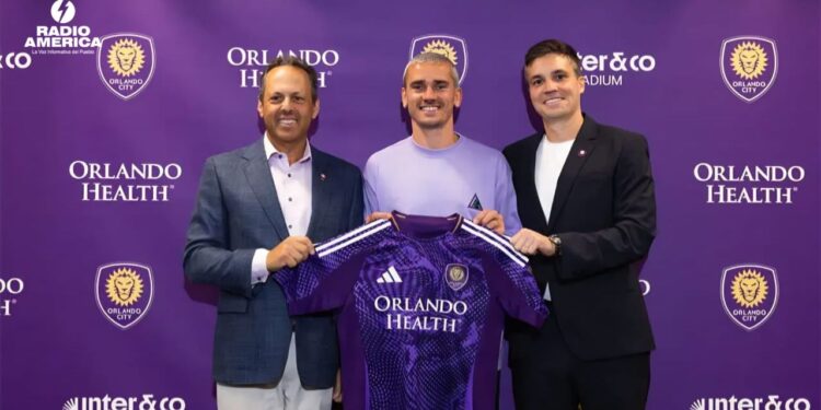 Griezmann culmina su fichaje por el Orlando City a partir de la próxima temporada