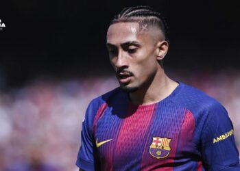 El Barcelona comunica que Raphinha estará cinco semanas de baja