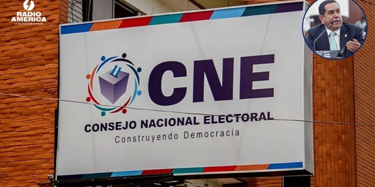Antonio Rivera propone ampliar el CNE a cinco consejeros con participación de sociedad civil