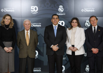 Fundación Real Madrid y Fundación Diunsa renuevan convenio  y celebran 15 años de alianza