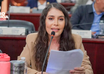 Iroshka dice que verdugos del Partido Liberal quieren inhabilitar a Salvador Nasralla y destruirle la familia