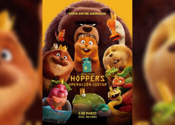 Hoppers: Pixar prepara una aventura original que llega al cine en marzo
