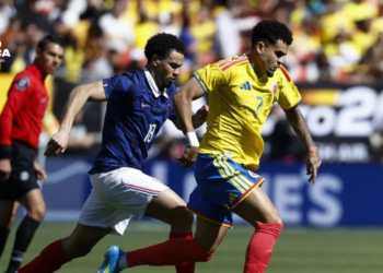 Doué y Thuram reivindican el poderío de Francia y preocupan a Colombia