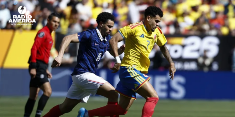 Doué y Thuram reivindican el poderío de Francia y preocupan a Colombia