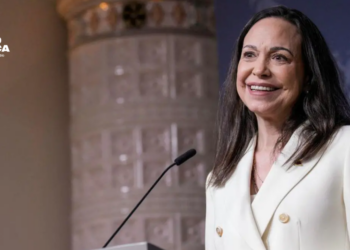Corina Machado califica de «excelente» su reunión con Marco Rubio