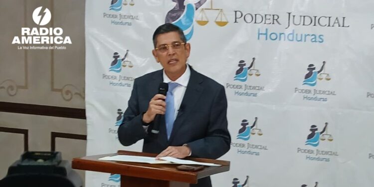 Wagner Vallecillo es ratificado por unanimidad como presidente de la CSJ