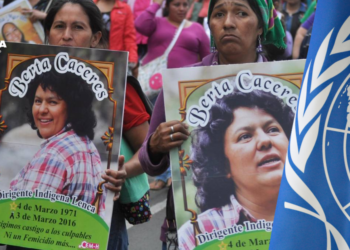 La ONU aboga por investigaciones exhaustivas sobre el asesinato de Berta Cáceres
