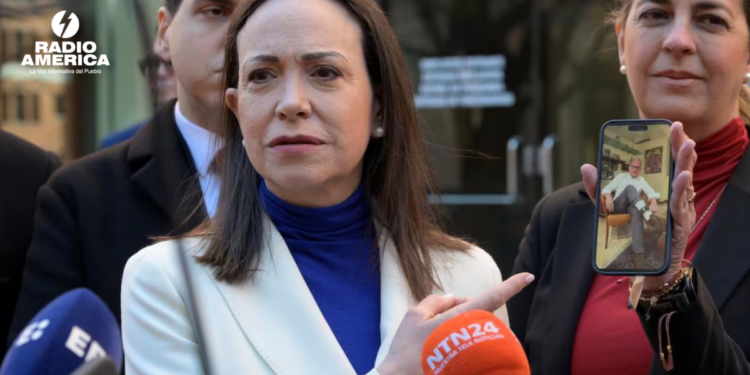 María Corina Machado afirma que regresará a Venezuela «en pocas semanas»
