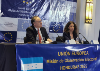 MOE-UE presenta informe sobre las elecciones generales y descarta fraude electoral en Honduras
