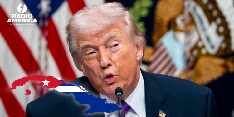 Trump asegura que el Gobierno de Cuba «va a caer muy pronto»