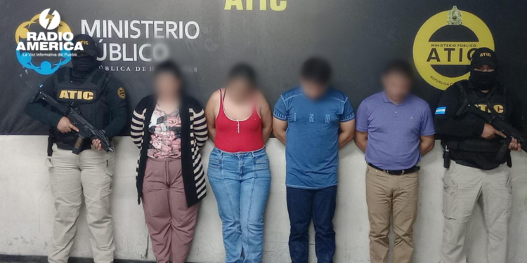 ATIC captura a cuatro implicados en estafa informática que realizaron transferencias de dinero no autorizadas