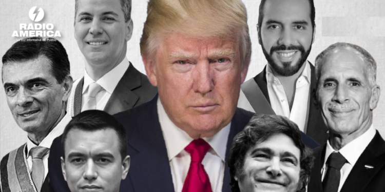 Comienza la cumbre de Trump con presidentes latinoamericanos de derechas en Miami