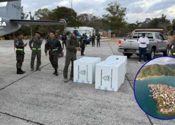CNE repetirá elecciones solo en el nivel Municipal en Guanaja este domingo 15 de marzo