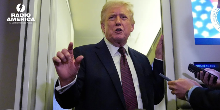 Trump afirma que Mojtaba Jameneí podría estar muerto y que no sabe quién gobierna Irán