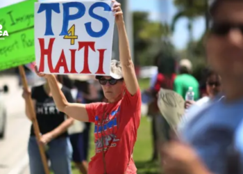 Lucha de Trump contra el TPS implica violencia o separación para 130.000 niños de Haití