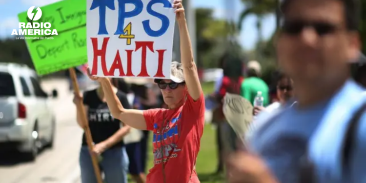 Lucha de Trump contra el TPS implica violencia o separación para 130.000 niños de Haití