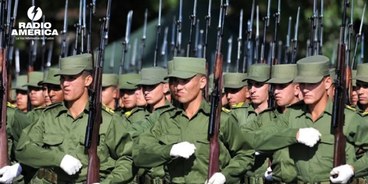 Cuba afirma que sus fuerzas armadas se preparan para una posible agresión militar de EEUU
