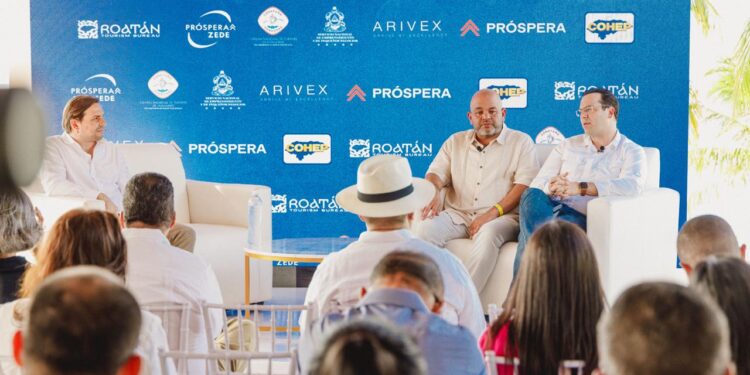 Honduras Próspera Inc, COHEP, CANATURH y Senprende trazan juntos el futuro del turismo en Roatán