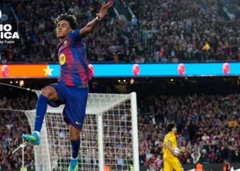 4-1. El Barcelona se lleva el derbi y casi sentencia LaLiga