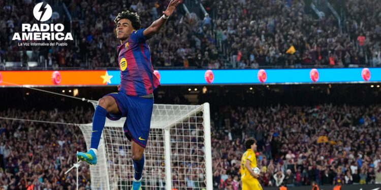 4-1. El Barcelona se lleva el derbi y casi sentencia LaLiga