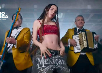 Belinda y Los Ángeles Azules lanzan ‘Por ella’, la cumbia del Mundial 2026