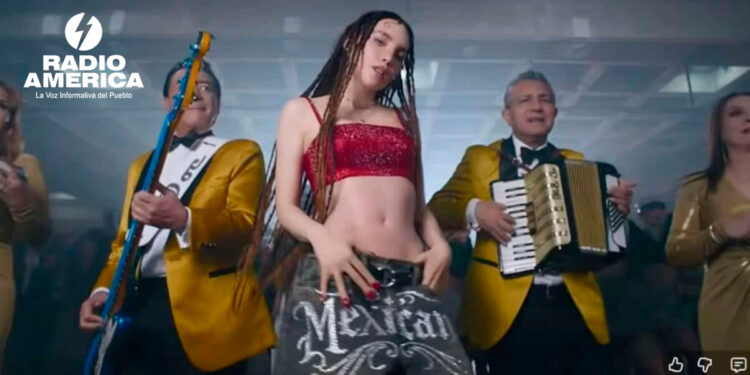 Belinda y Los Ángeles Azules lanzan ‘Por ella’, la cumbia del Mundial 2026