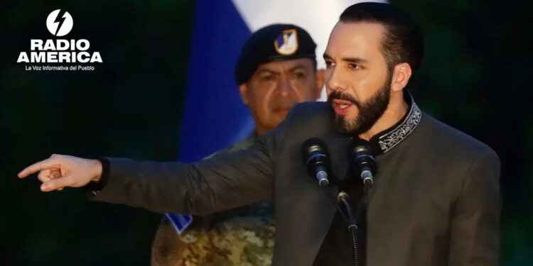 Bukele compara juicios masivos a líderes pandilleros con los de Núremberg contra los nazis