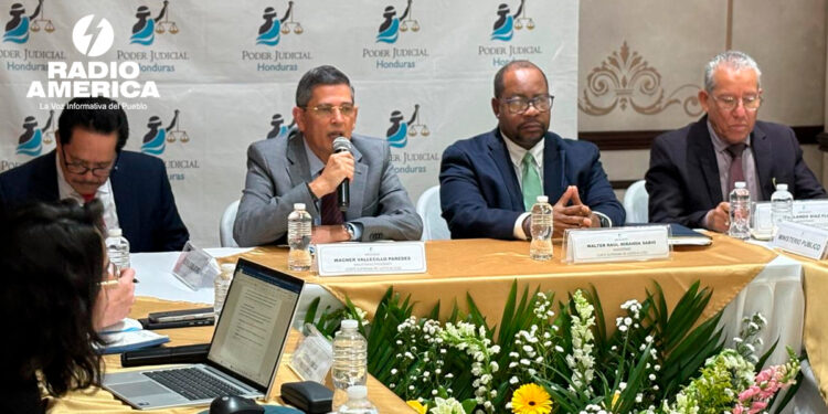 CSJ inicia mesas de trabajo de Comisión Interinstitucional para prevención de delitos y combate frontal a la criminalidad