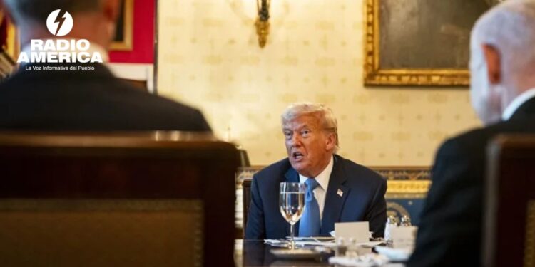 Trump anuncia un alto el fuego de diez días entre Israel y el Líbano