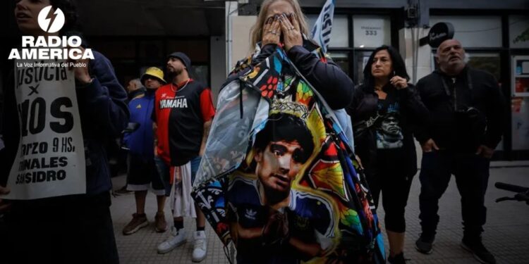 Comienza el segundo juicio por la muerte de Diego Armando Maradona en Buenos Aires
