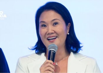 Fujimori consolida su primer lugar cuando se ha escrutado el 60 % de los votos en Perú