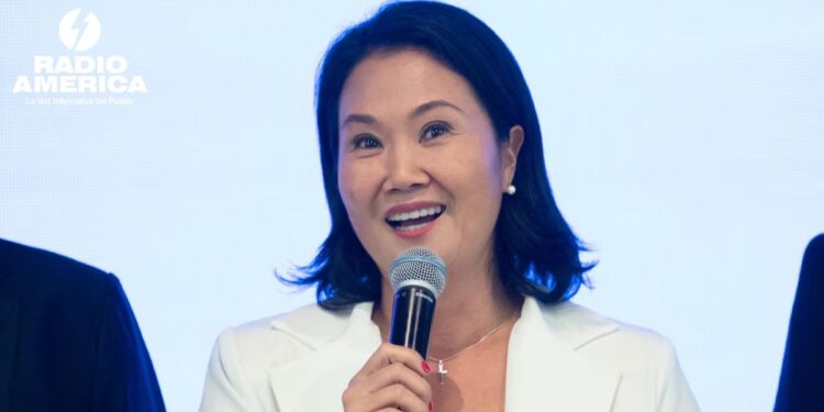 Fujimori consolida su primer lugar cuando se ha escrutado el 60 % de los votos en Perú