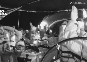 Israel detiene a unos 175 activistas de la Flotilla tras interceptar una veintena de naves