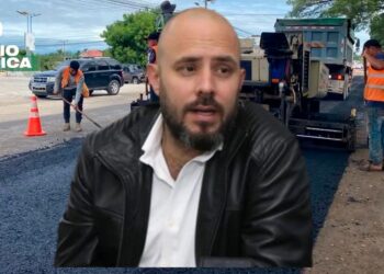 Aníbal Ehrler: Con el bacheo hemos logrado estabilizar la red vial