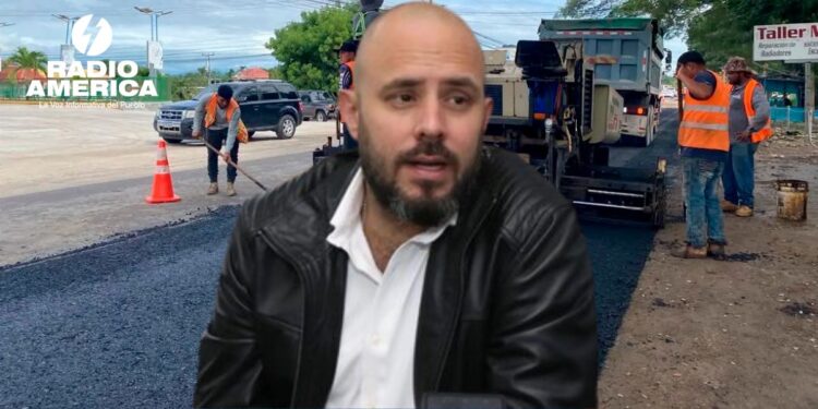 Aníbal Ehrler: Con el bacheo hemos logrado estabilizar la red vial