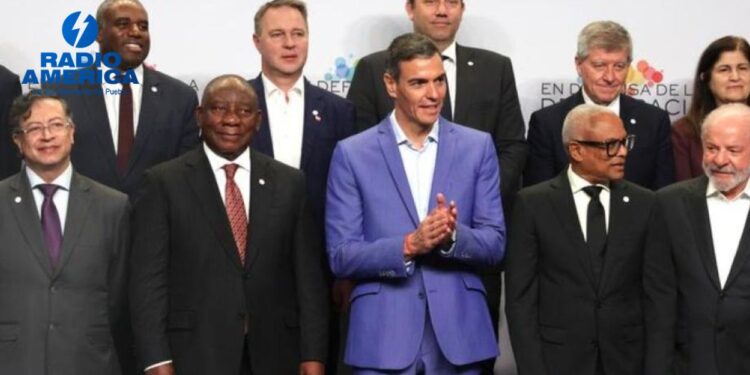 Gobierno dominicano "no suscribe declaración" de cumbre progresista en España tras acudir