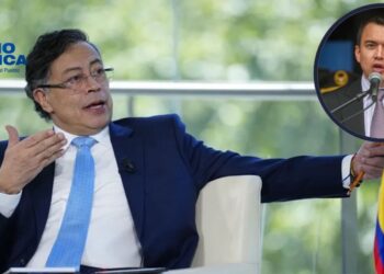 Gustavo Petro demandará al presidente de Ecuador por vincularlo con el narcotraficante Fito