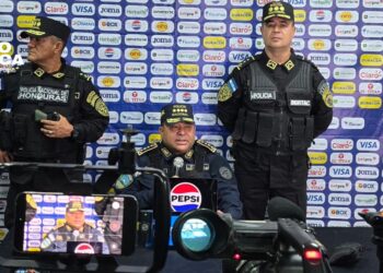 Policía Nacional reforzará estrategias de seguridad para evitar disturbios en encuentros deportivos
