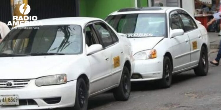 El IHTT aprueba “ajuste temporal” de L.5.00 en el taxi colectivo