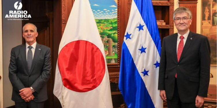 Honduras amplia cooperación con Japón