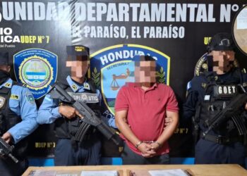 DPI captura a presunto traficante de personas vinculado a red transnacional en el oriente del país