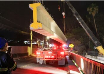 Gobierno inicia construcción de puente paralelo en Germania para aliviar tráfico en salida al sur de Tegucigalpa