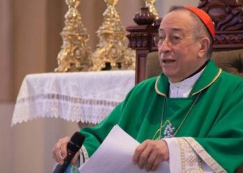 Cardenal Rodríguez insta a "defender la vida" frente a guerras, violencia y feminicidios