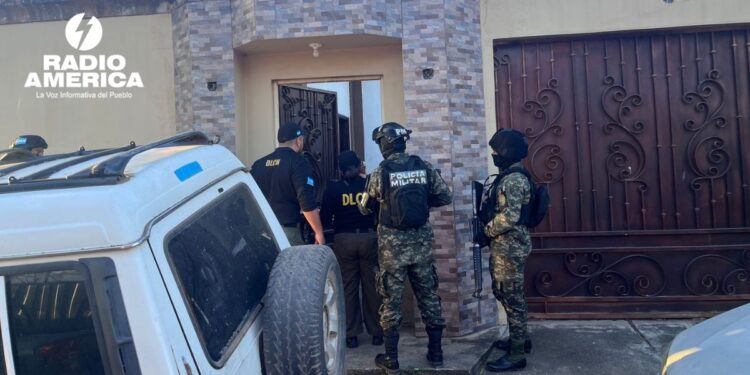 MP ejecuta allanamientos contra dos estructuras criminales de Olancho y El Paraíso