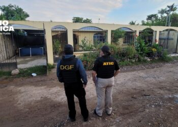 MP ejecuta allanamientos y capturas contra organización de tráfico de armas y municiones provenientes de Estados Unidos