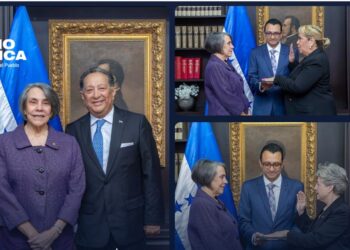 Honduras designa nuevos embajadores en El Salvador, México y Perú