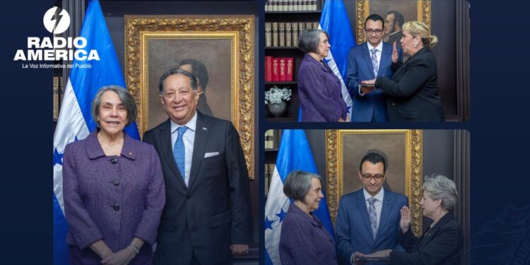 Honduras designa nuevos embajadores en El Salvador, México y Perú